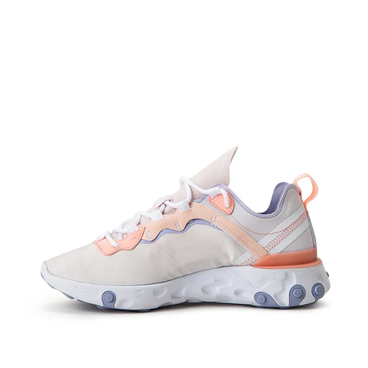 Nike WMNS React Element 55 (White / Rose)