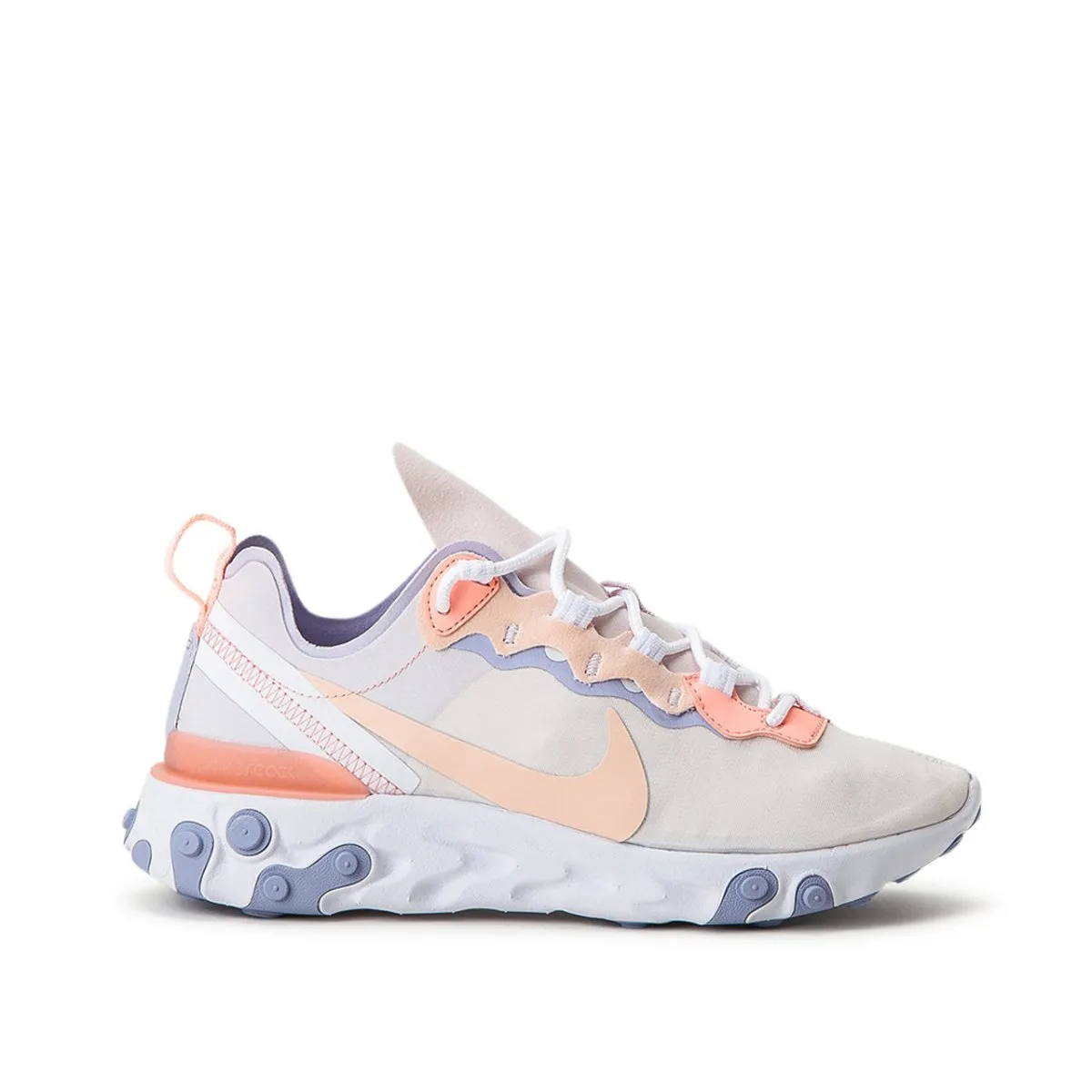 Nike WMNS React Element 55 (White / Rose)