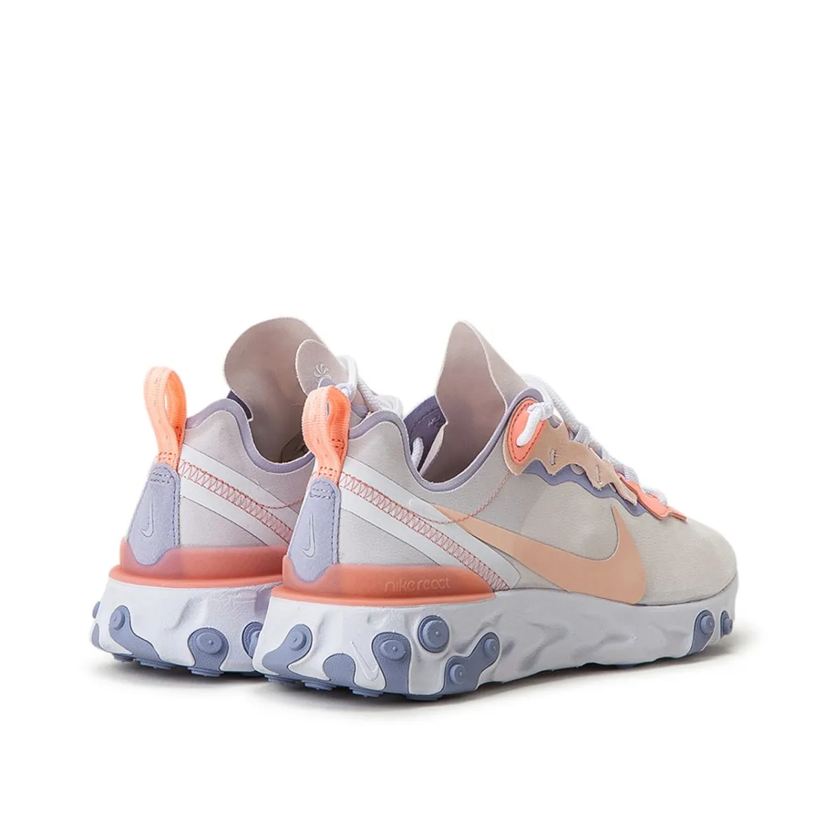 Nike WMNS React Element 55 (White / Rose)