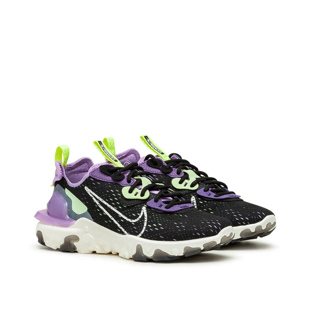 Nike WMNS React Vision (Black / Purple)