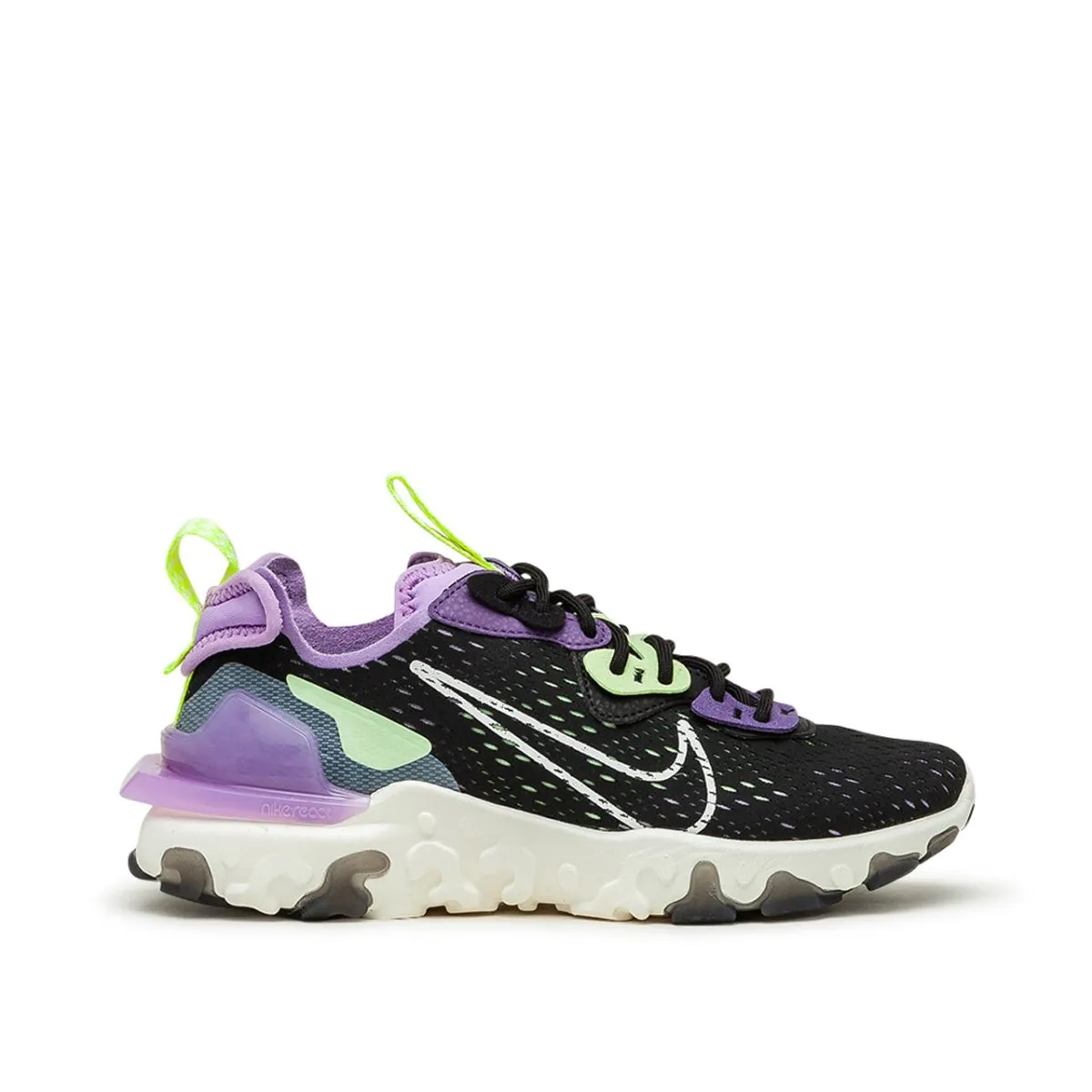 Nike WMNS React Vision (Black / Purple)