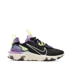 Nike WMNS React Vision (Black / Purple)