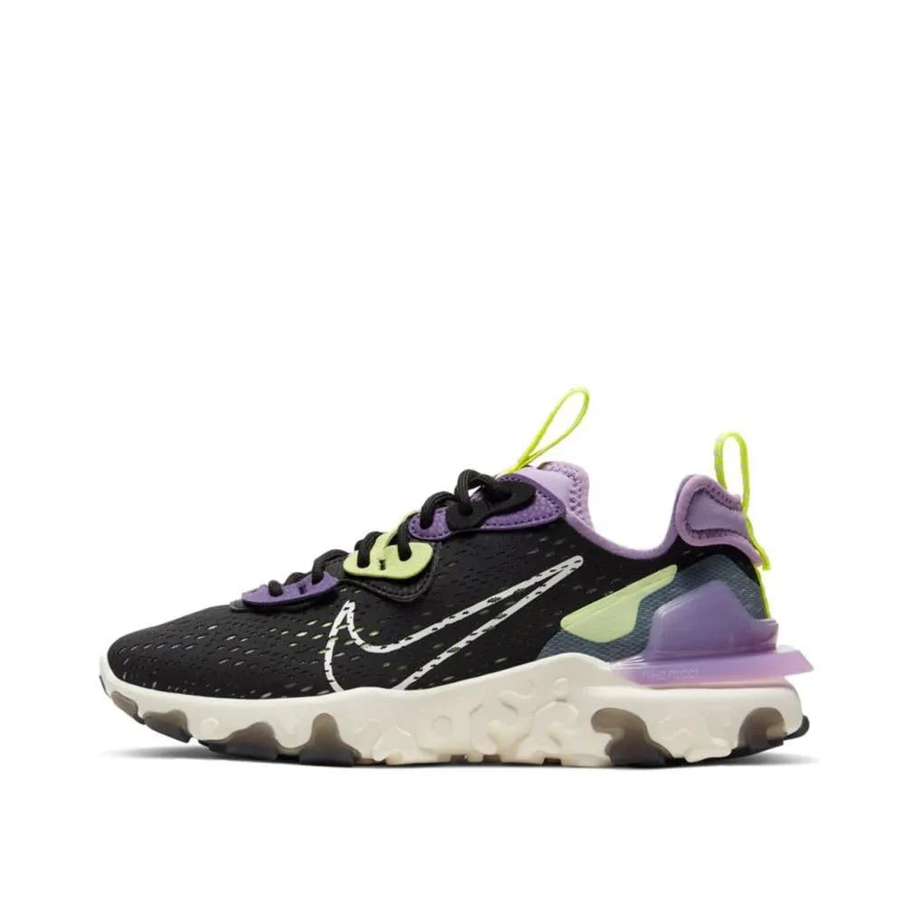 Nike WMNS React Vision (Black / Purple)