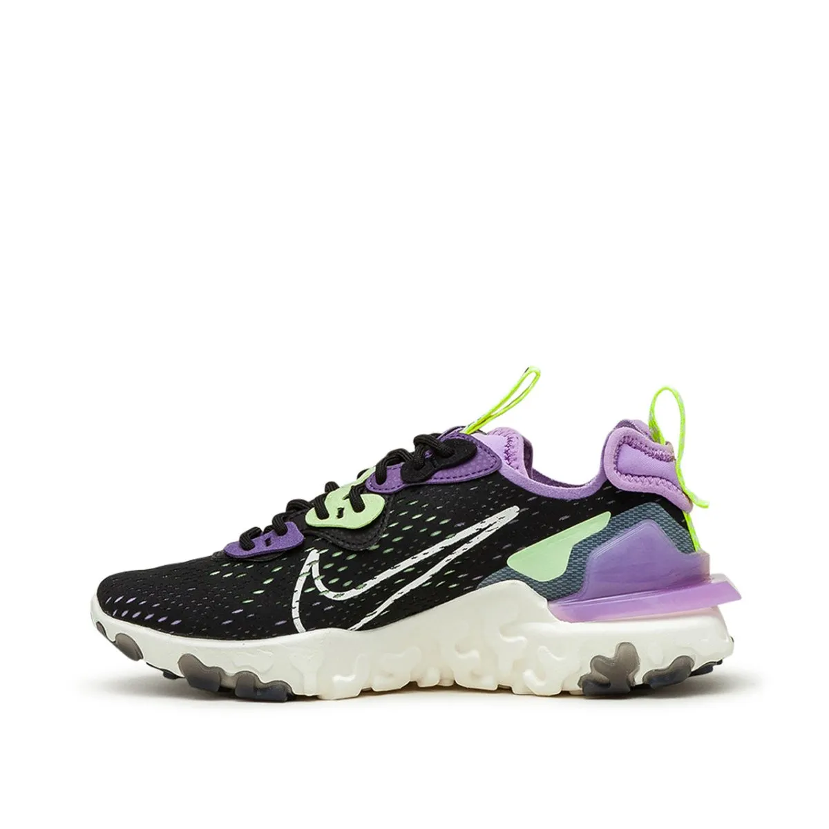 Nike WMNS React Vision (Black / Purple)