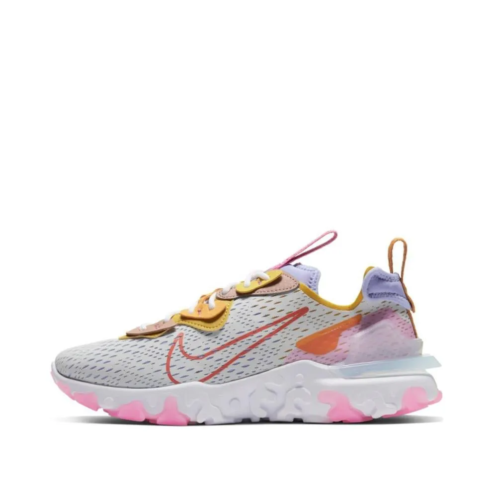 Nike WMNS React Vision (Grey / Pink / Yellow)