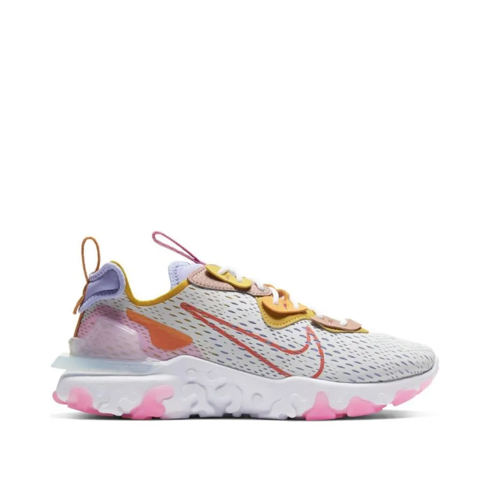 Nike WMNS React Vision (Grey / Pink / Yellow)