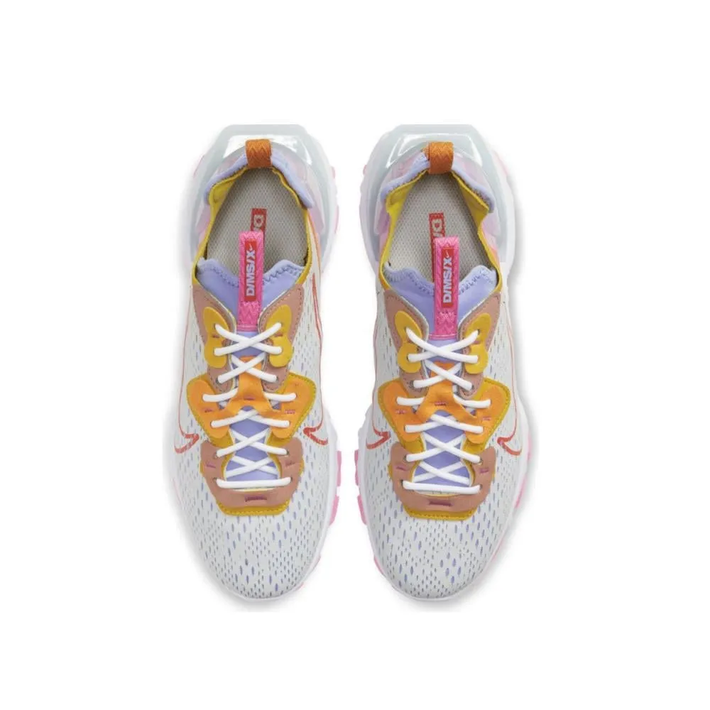 Nike WMNS React Vision (Grey / Pink / Yellow)