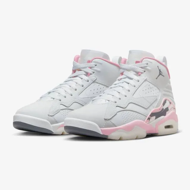 Nike women's jordan mvp 678 (shy pink/ off white/ cool grey/ medium soft pink) sizes 5-12 fb9019-106