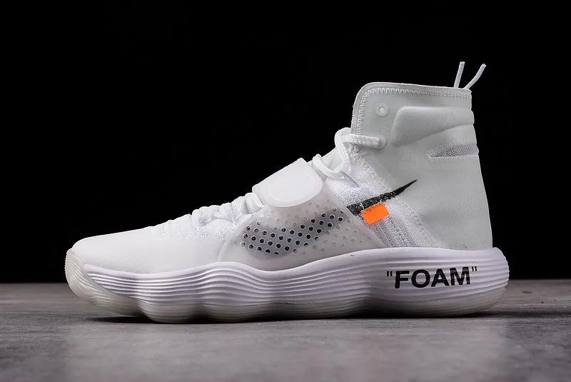 Nike x Offwhite x React Hyperdunk