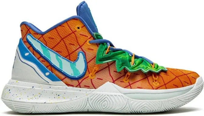 Nike x SpongeBob SquarePants Kyrie 5 “Pineapple House” sneakers Orange