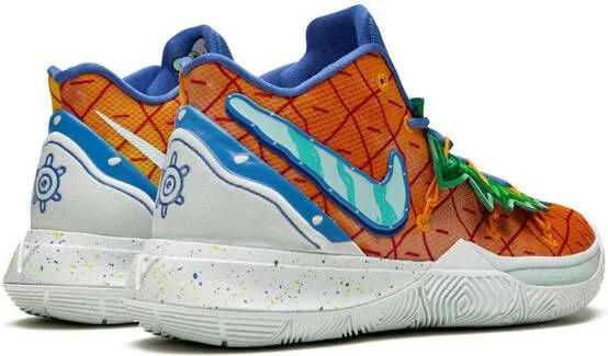 Nike x SpongeBob SquarePants Kyrie 5 “Pineapple House” sneakers Orange