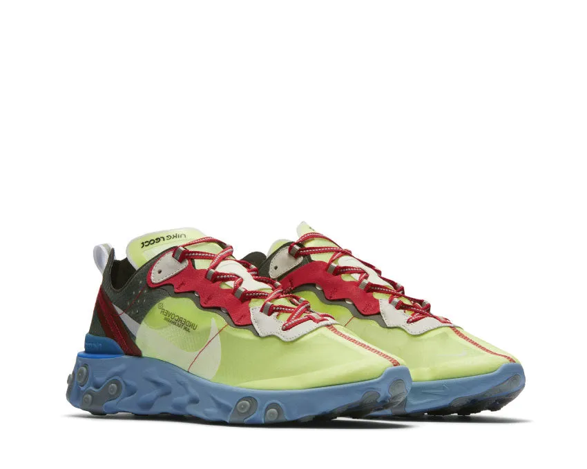 Nike x Undercover React Element 87 Volt / Red