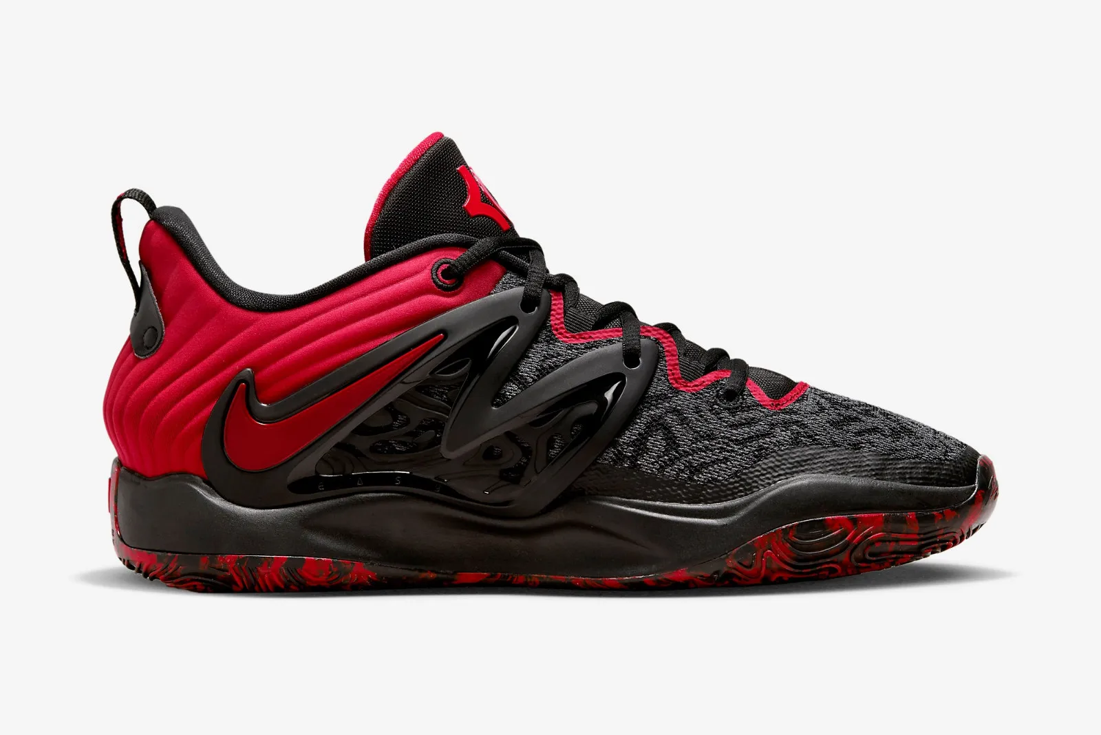 Nike Zoom KD 15 EP Black University Red Light Crimson DM1054-003