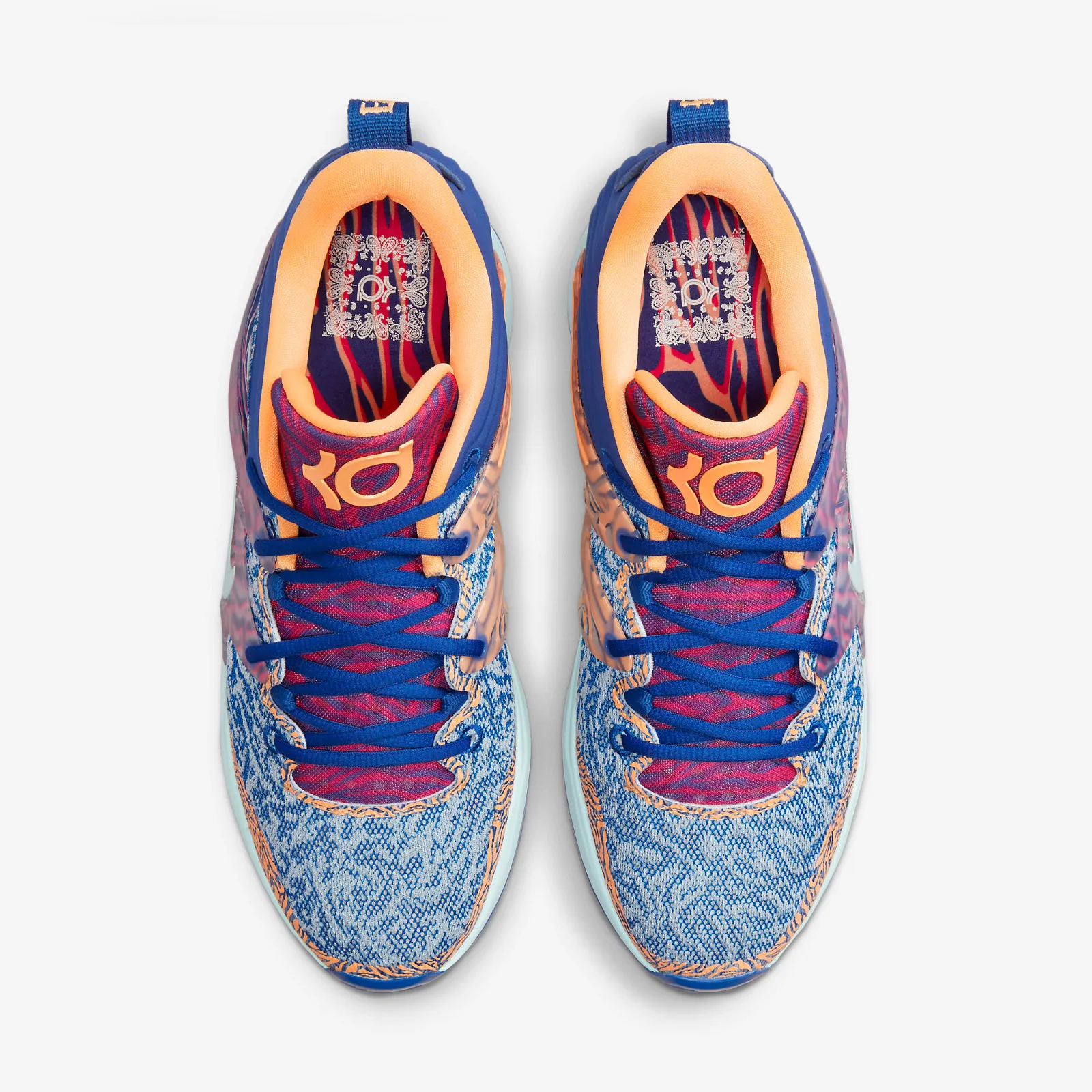 Nike Zoom KD 15 Napheesa Collier Old Royal Peach Cream Vivid DM1054-400