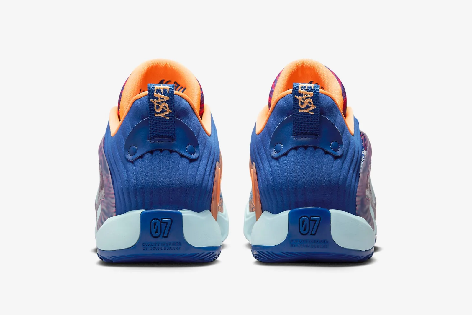 Nike Zoom KD 15 Napheesa Collier Old Royal Peach Cream Vivid DM1054-400