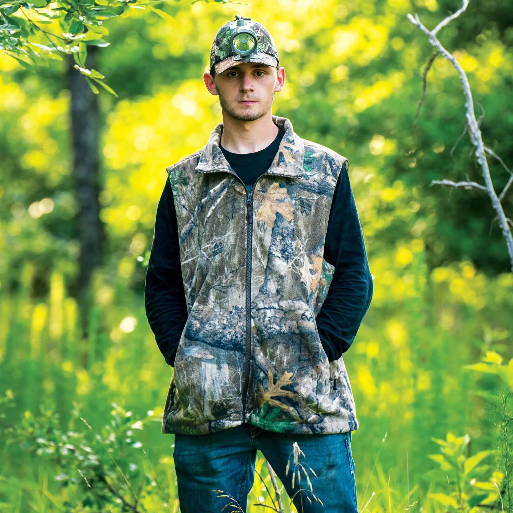 Nite Lite Elite Realtree Camo Vest