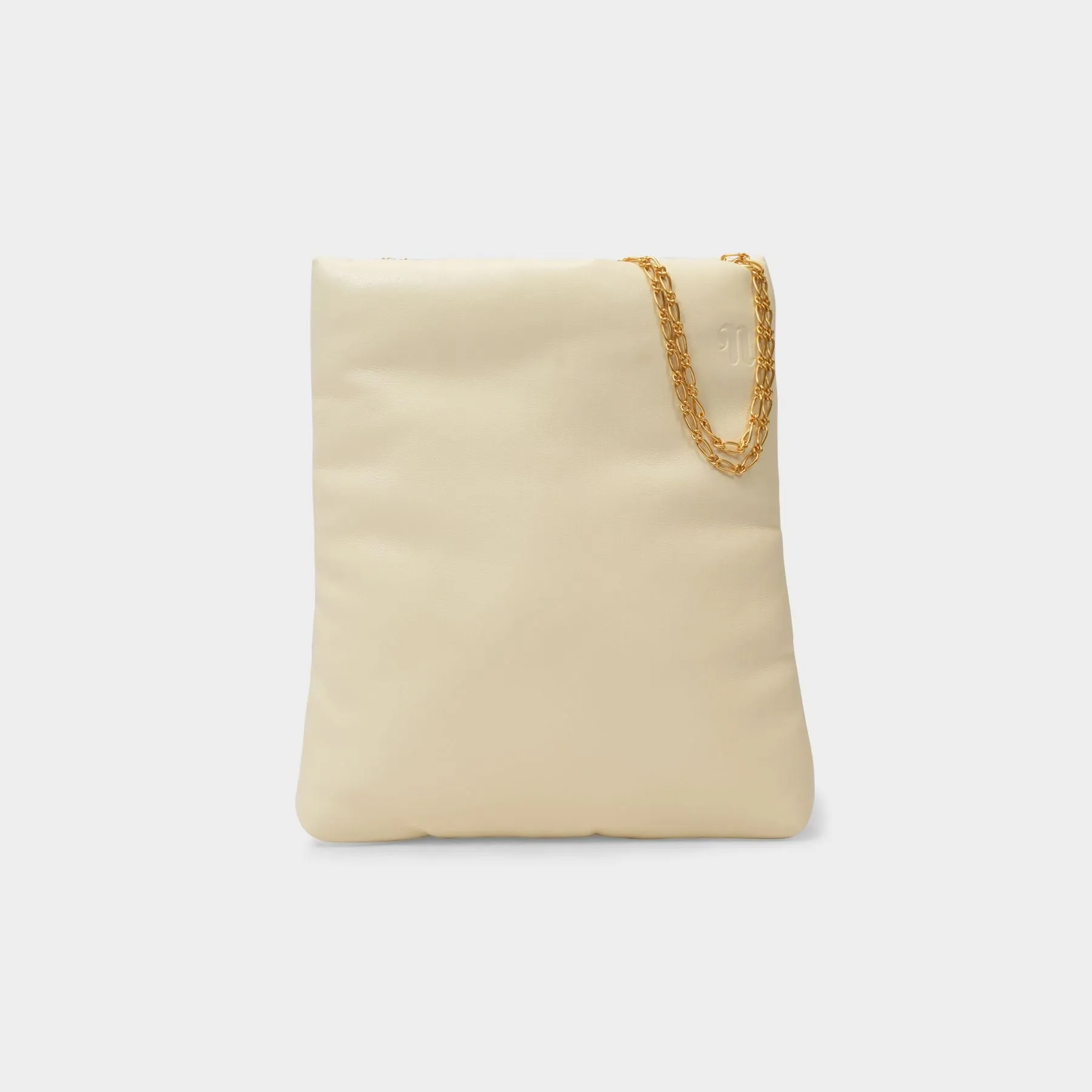 Noelani Bag in Beige Vegan Leather