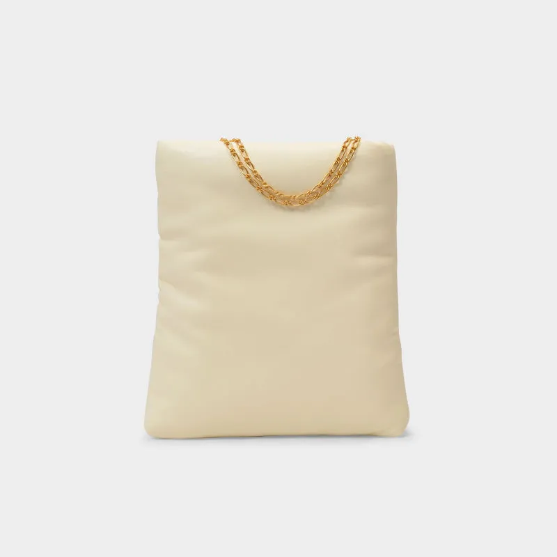 Noelani Bag in Beige Vegan Leather