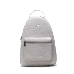 Nova Backpack (Light Grey Crosshatch)