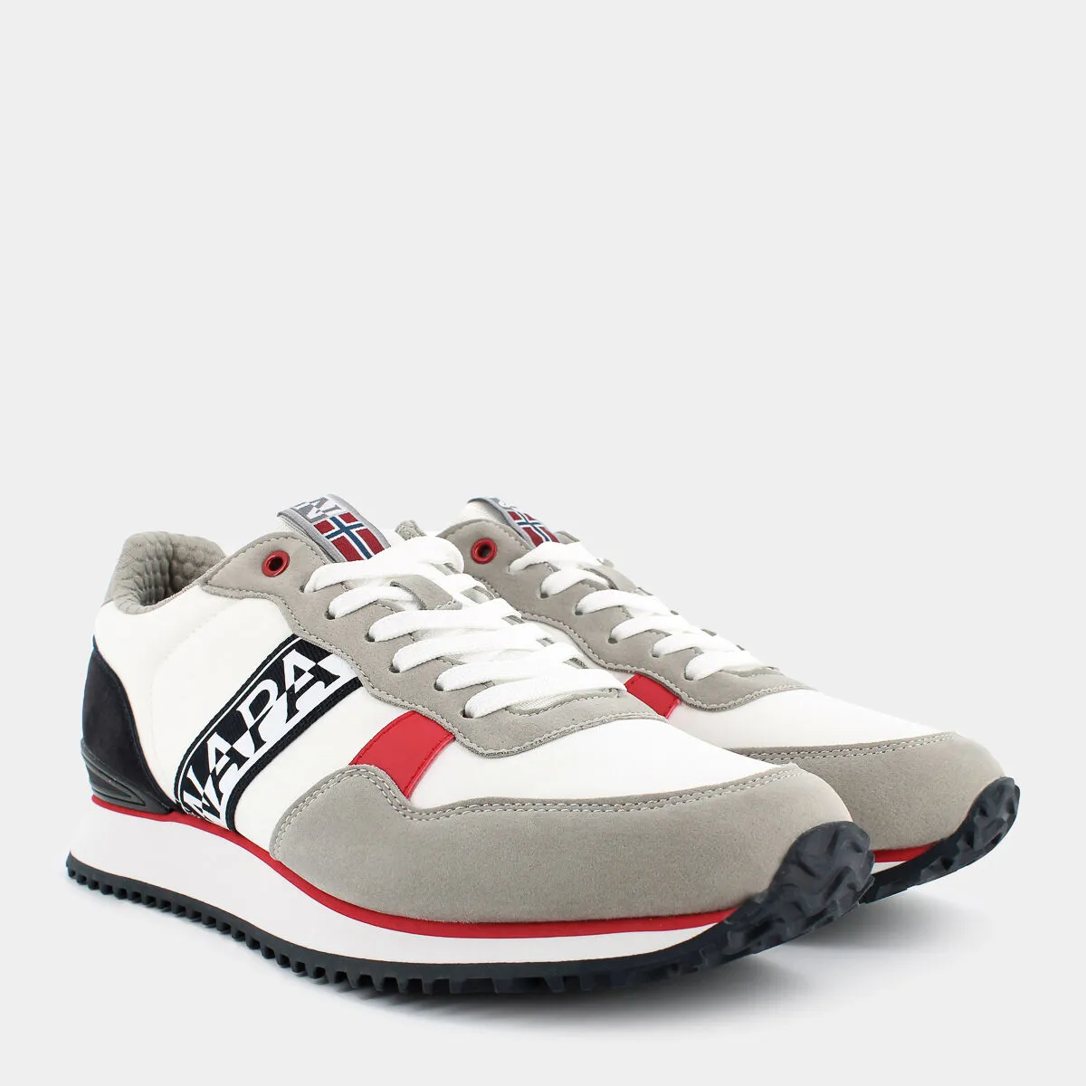 NP0A4HL5COCOSMOSWHITE/NAVY/RED- SNEAKERS