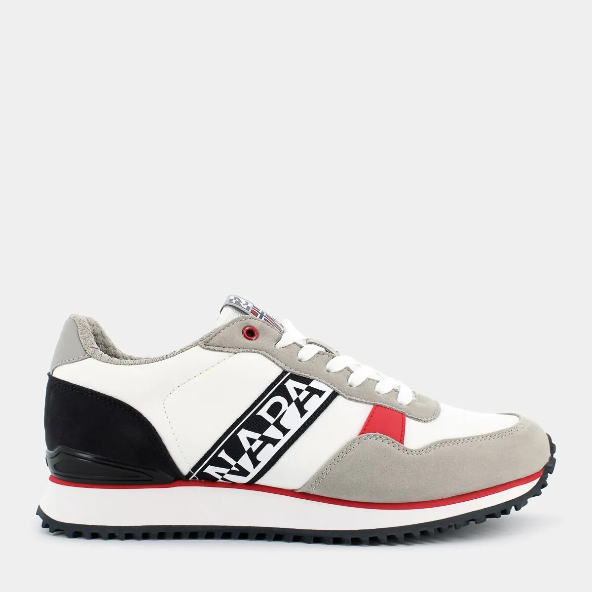 NP0A4HL5COCOSMOSWHITE/NAVY/RED- SNEAKERS