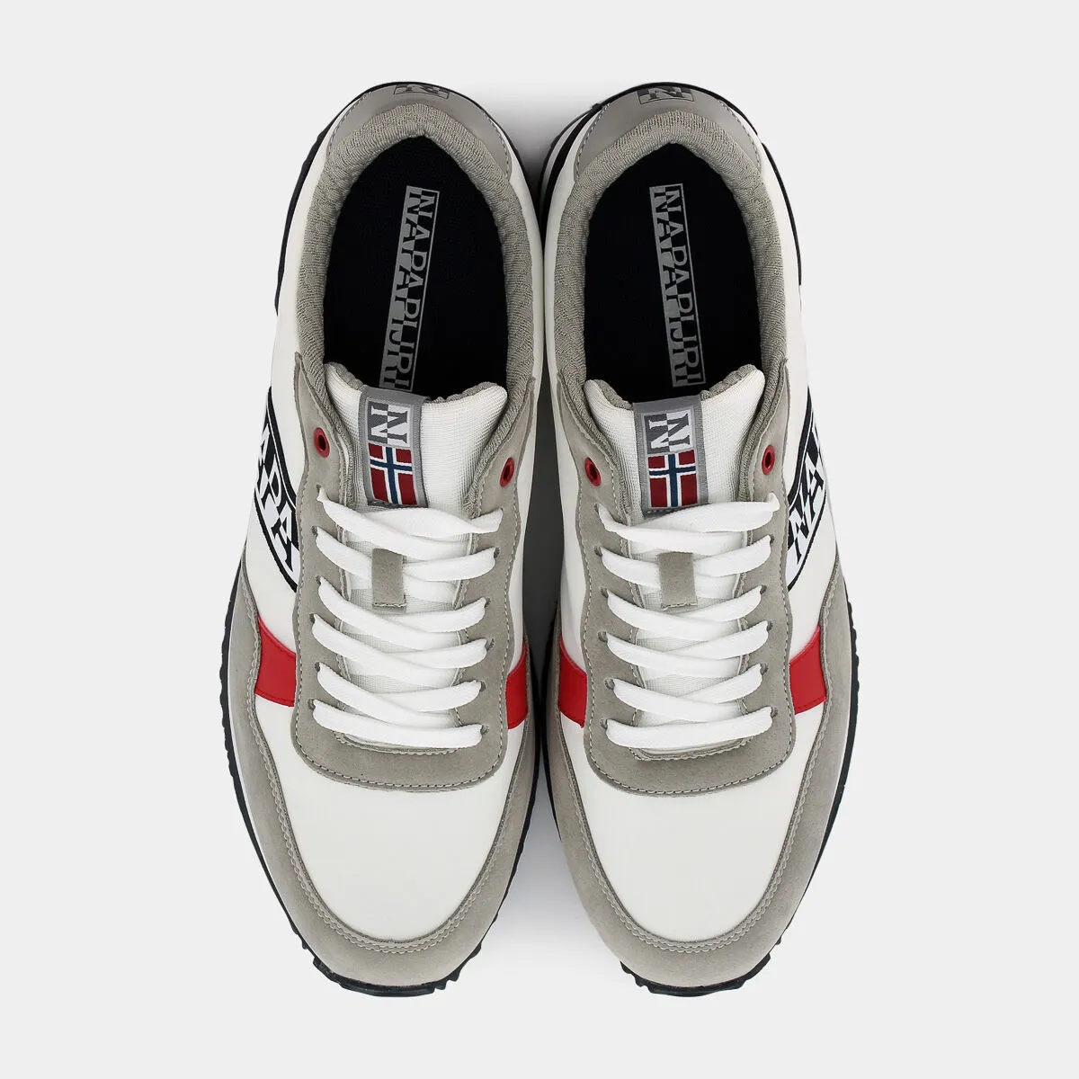 NP0A4HL5COCOSMOSWHITE/NAVY/RED- SNEAKERS