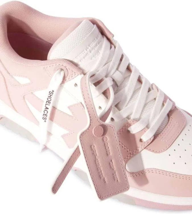 Off-White Out Of Office leather sneakers