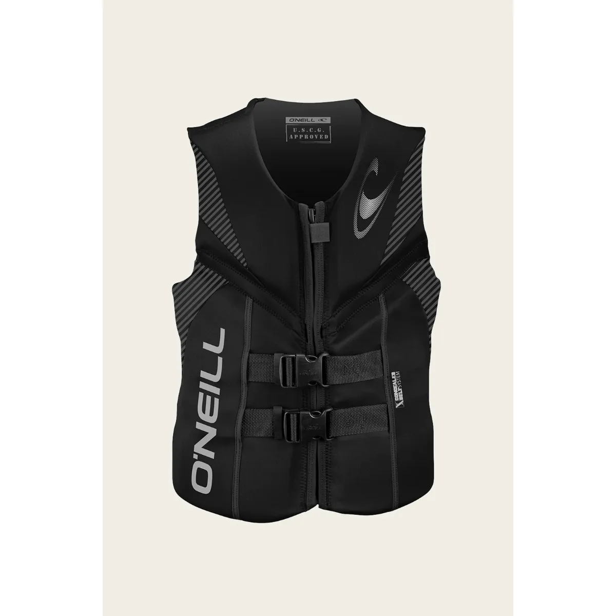 O'Neill Reactor USCG Life Vest Mens