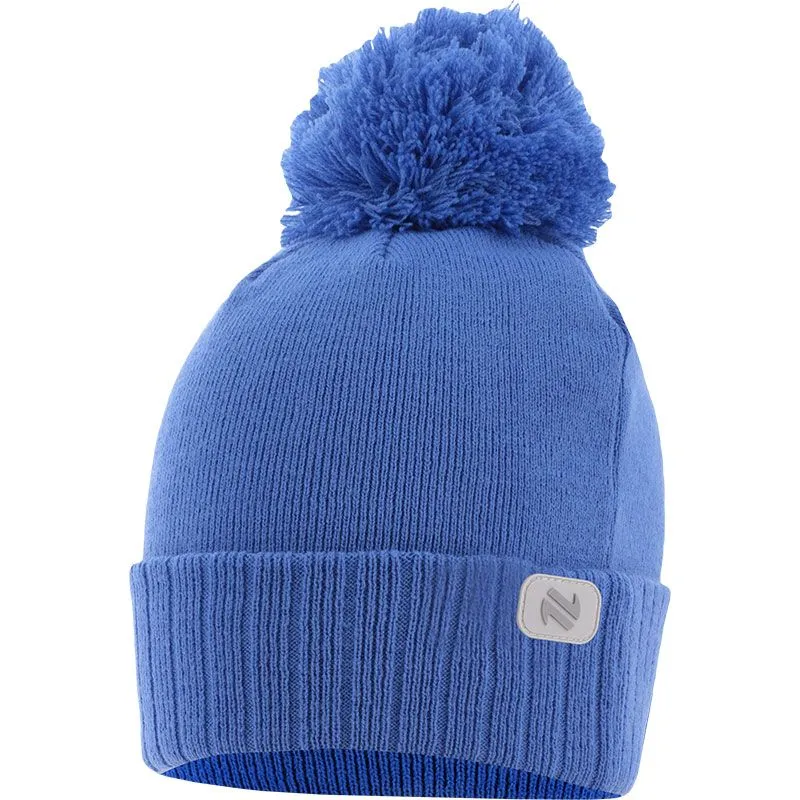 O'Neills Arc Bobble Hat Blue