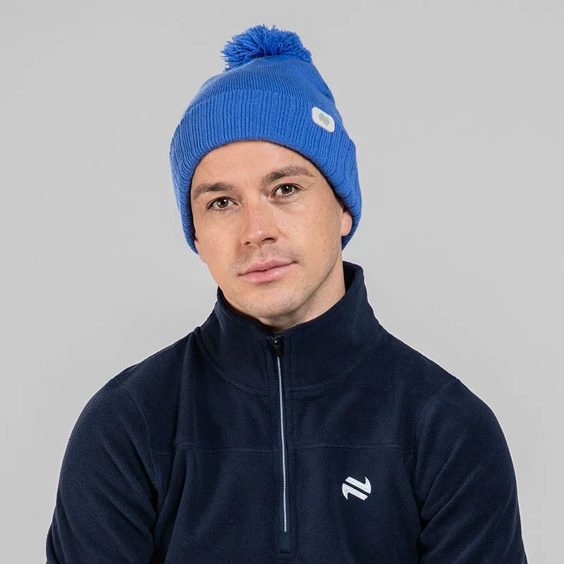 O'Neills Arc Bobble Hat Blue