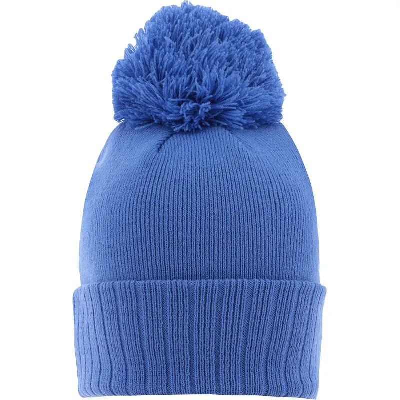 O'Neills Arc Bobble Hat Blue