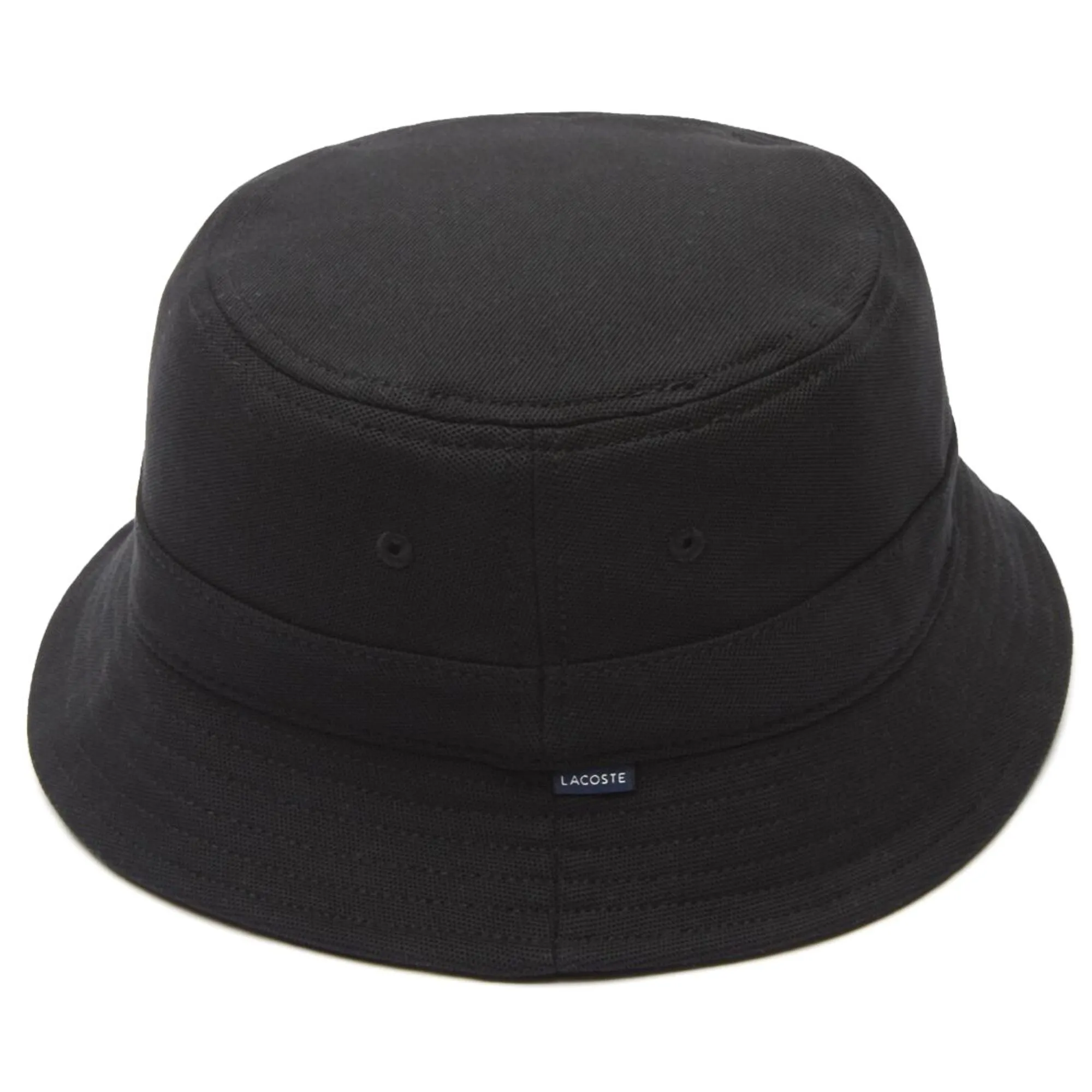 Organic Cotton Bot Hat - Black