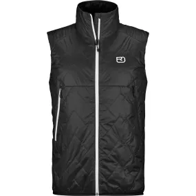 ORTOVOX - Swisswool Piz Vial Vest Men black raven