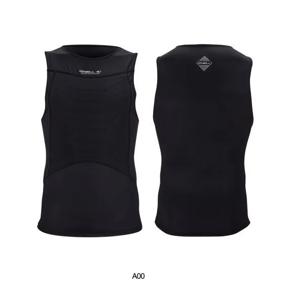 O'Neill Hyperfreak Rib Cage Vest - Black