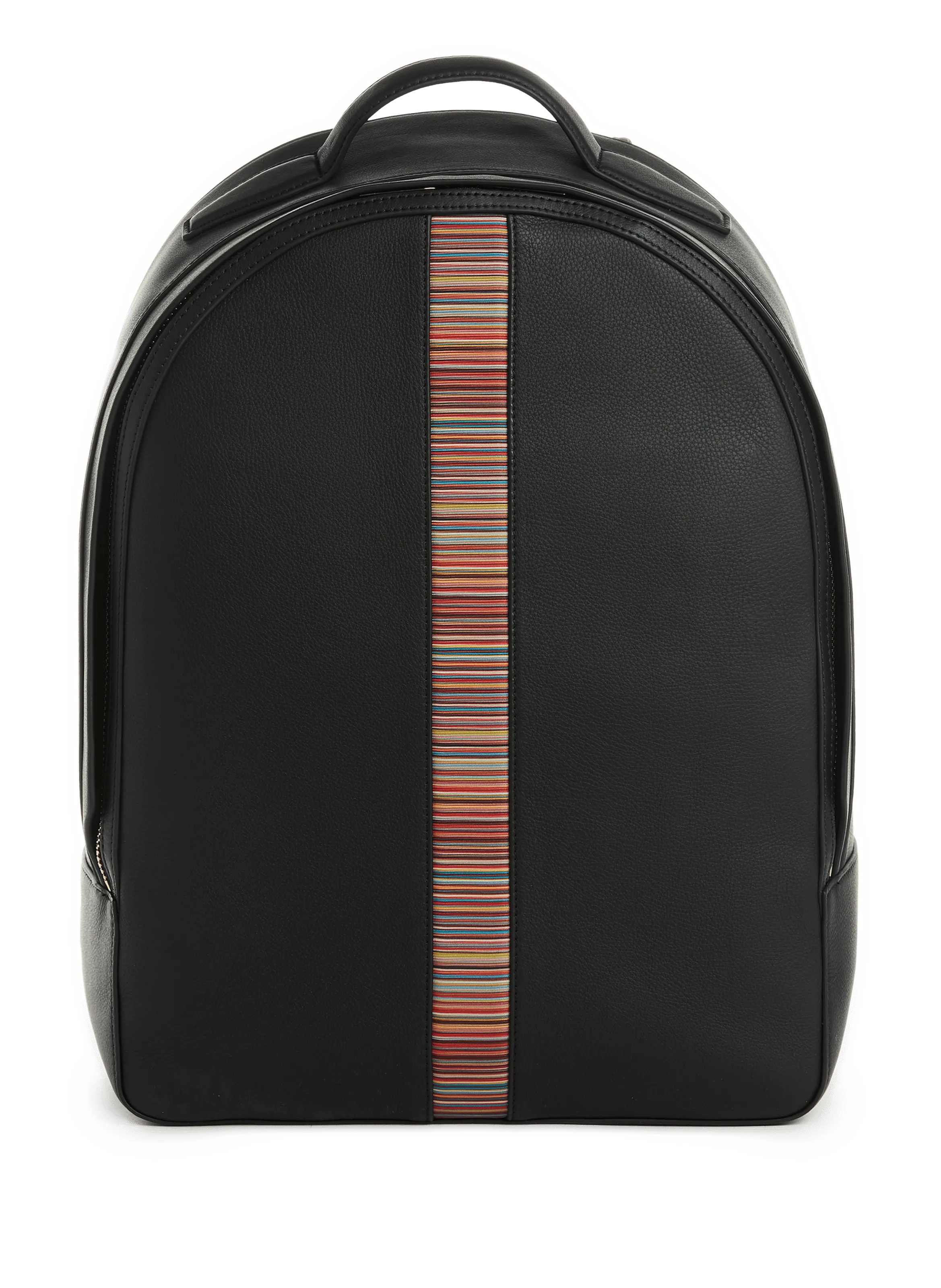 Paul smith  Backpack with multicoloured stripes - Black