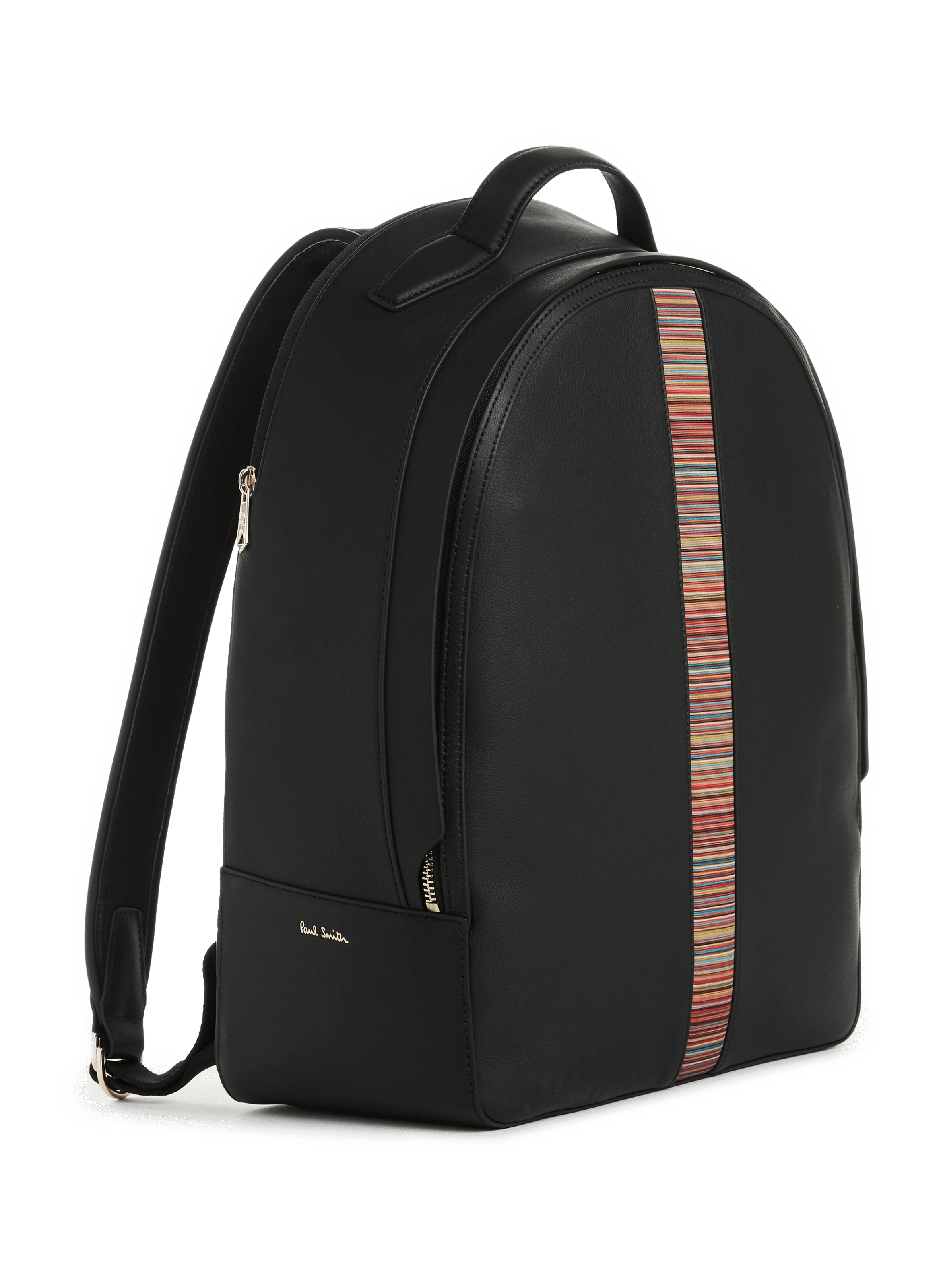 Paul smith  Backpack with multicoloured stripes - Black