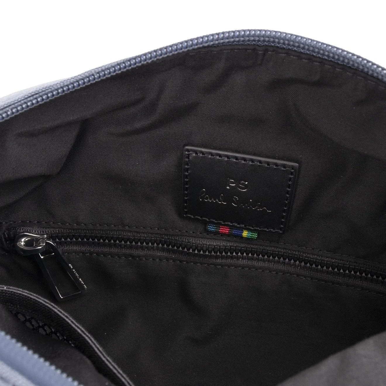 Paul Smith Cross Body Face Logo Bag Navy