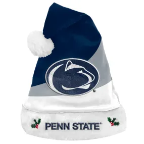 Penn State Nittany Lions Colorblock Santa Hat