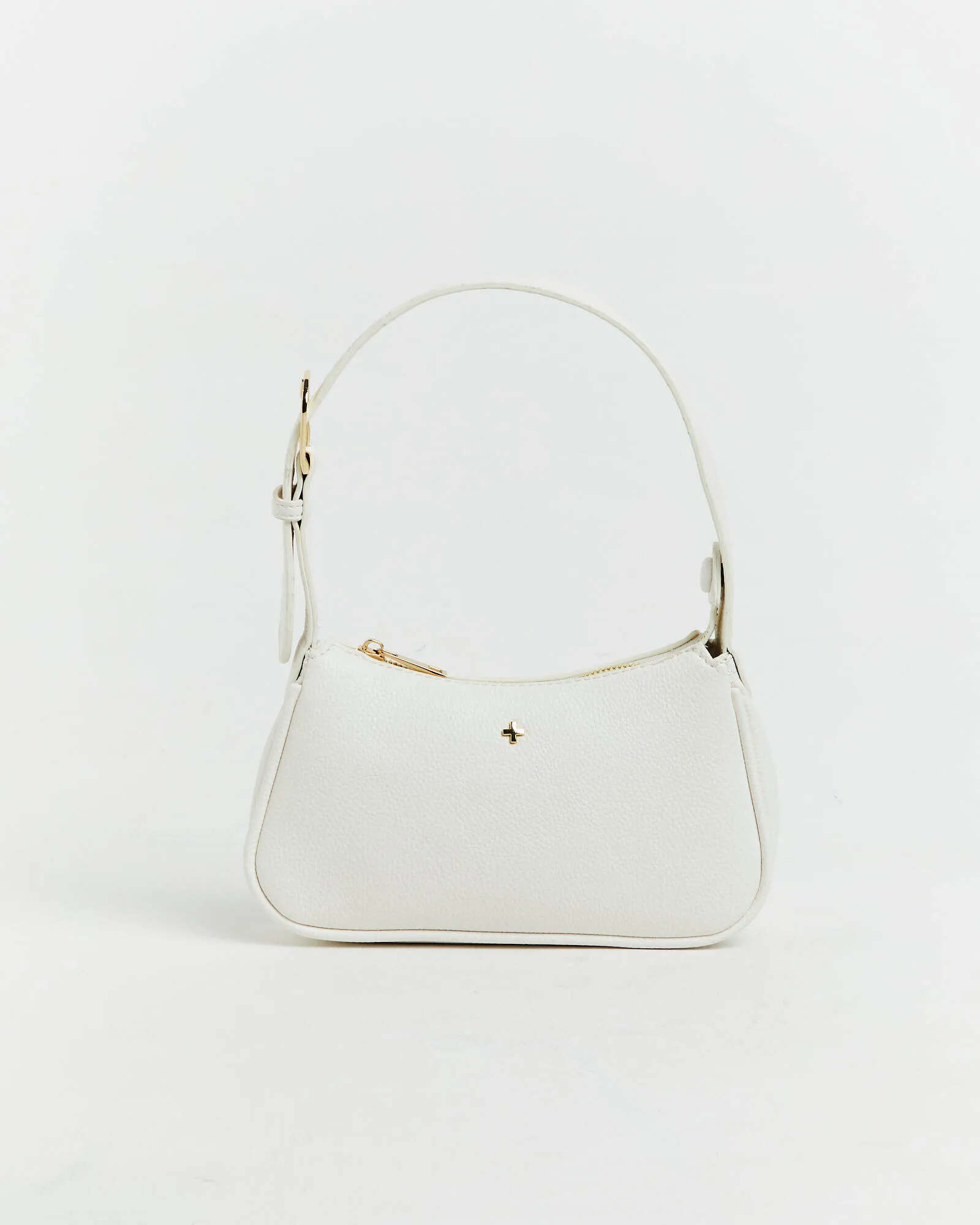 Peta + Jain Gabi Shoulder Bag White Pebble