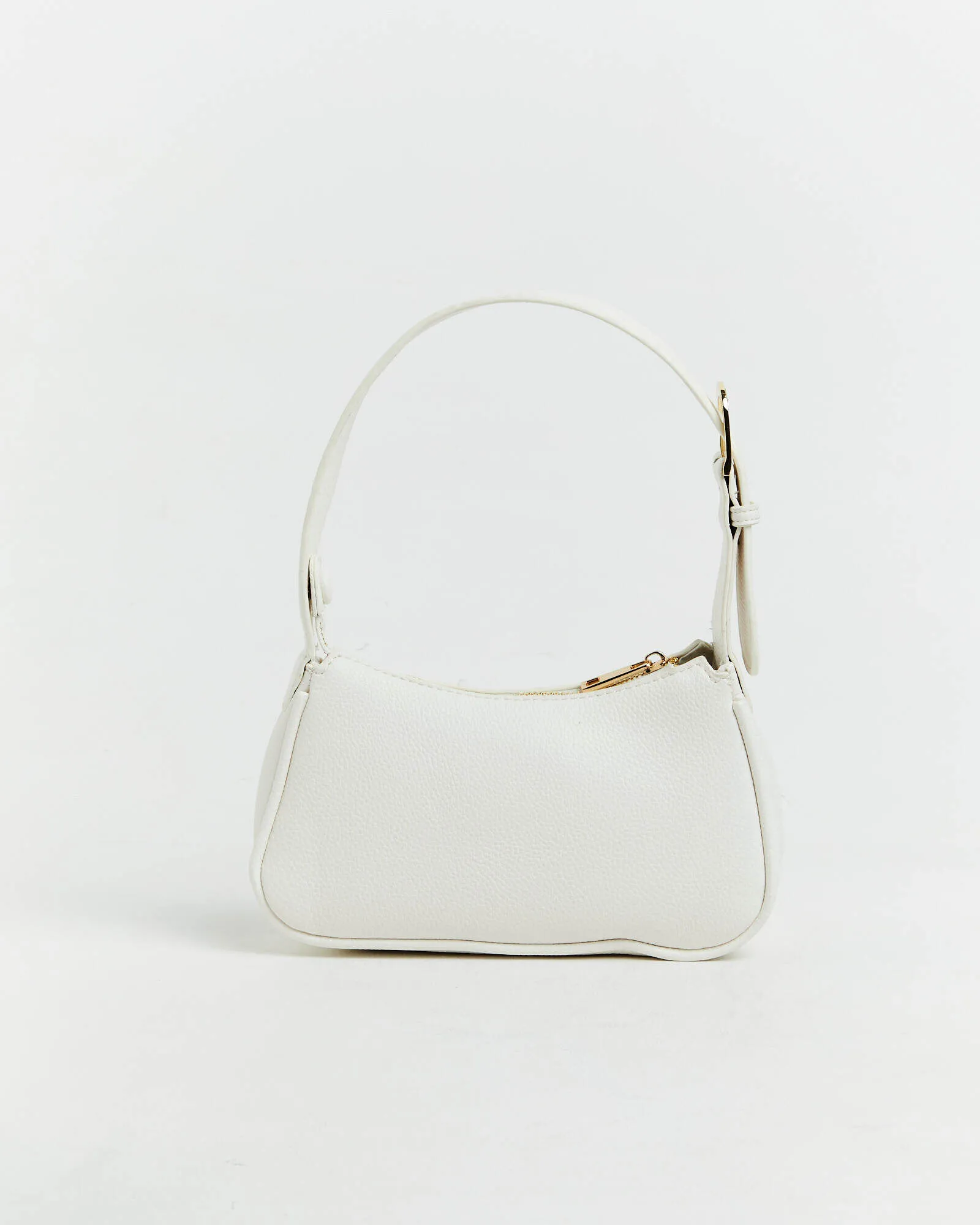 Peta + Jain Gabi Shoulder Bag White Pebble