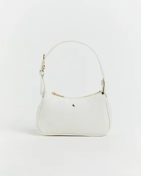 Peta + Jain Gabi Shoulder Bag White Pebble