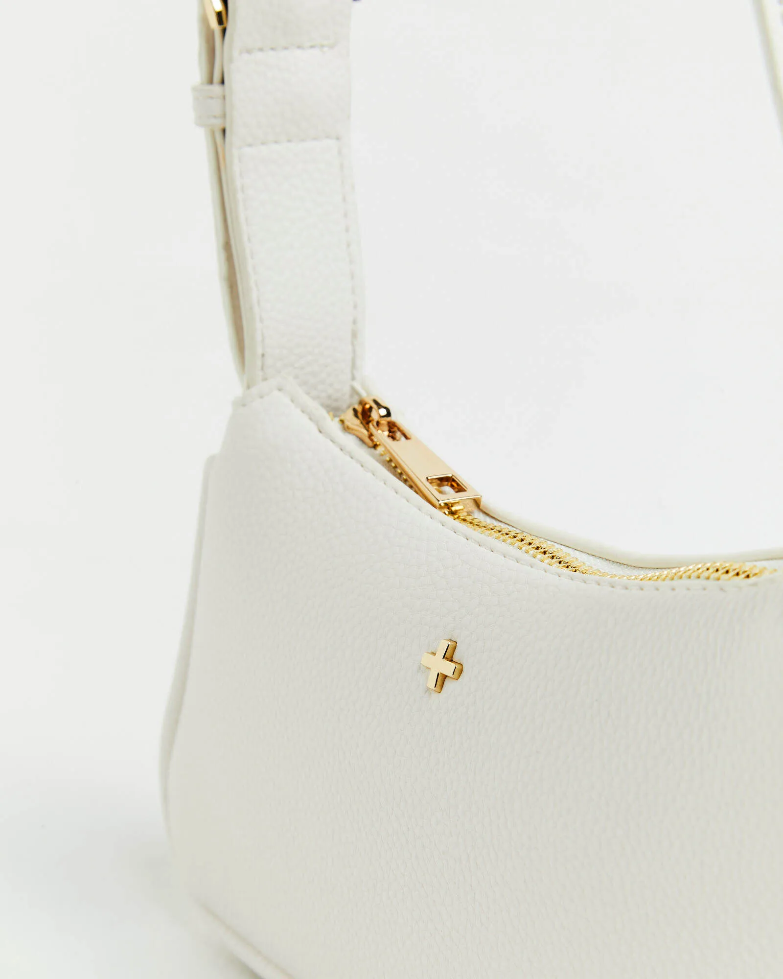 Peta + Jain Gabi Shoulder Bag White Pebble