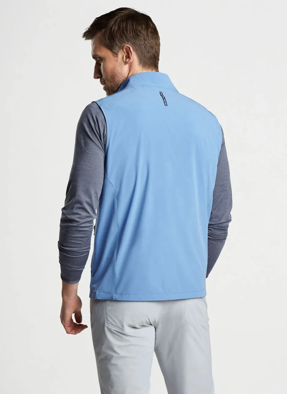 Peter Millar Crown Crafted Contour Vest: Brook Blue