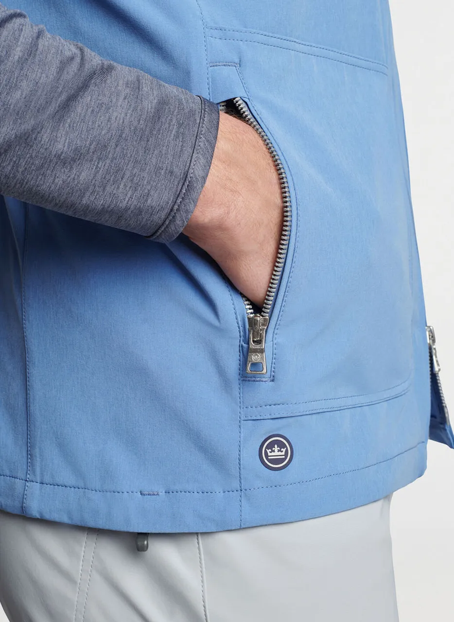 Peter Millar Crown Crafted Contour Vest: Brook Blue