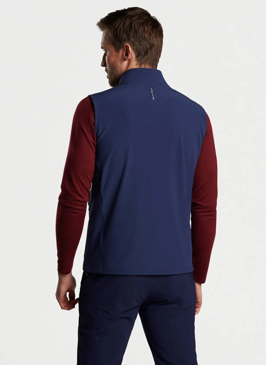 Peter Millar Crown Crafted Contour Vest: Navy