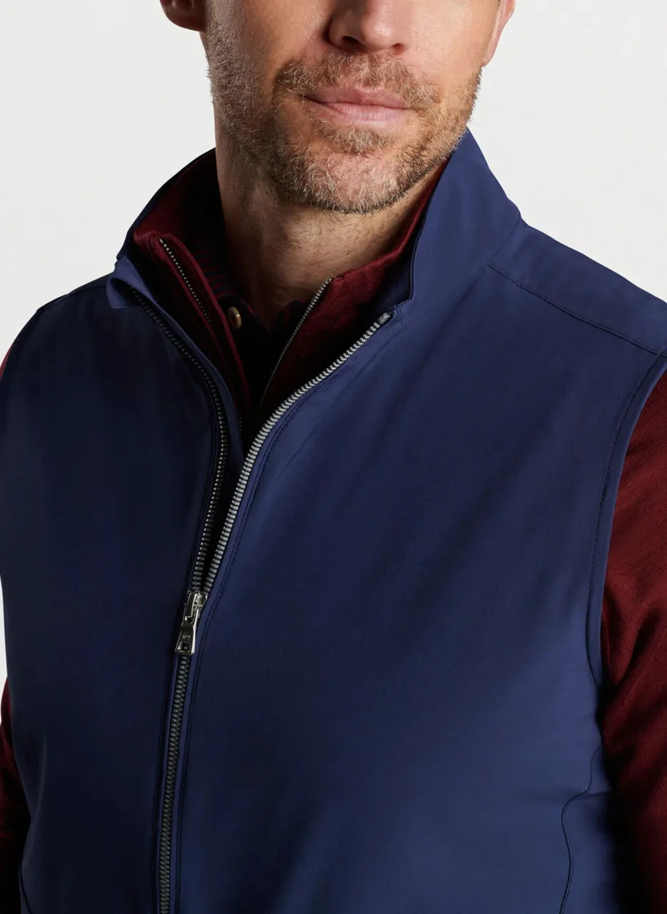 Peter Millar Crown Crafted Contour Vest: Navy