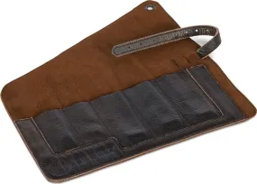 Petromax Leather Cutlery Bag Brown | Buy Petromax Leather Cutlery Bag Brown here | Outnorth