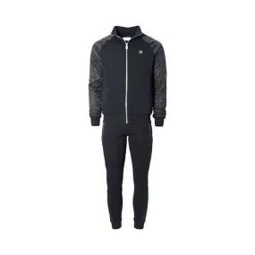 Philipp Plein Men's Black Regular Fit Tracksuit