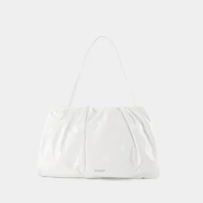 Phoebe Bag - Staud - Leather - White