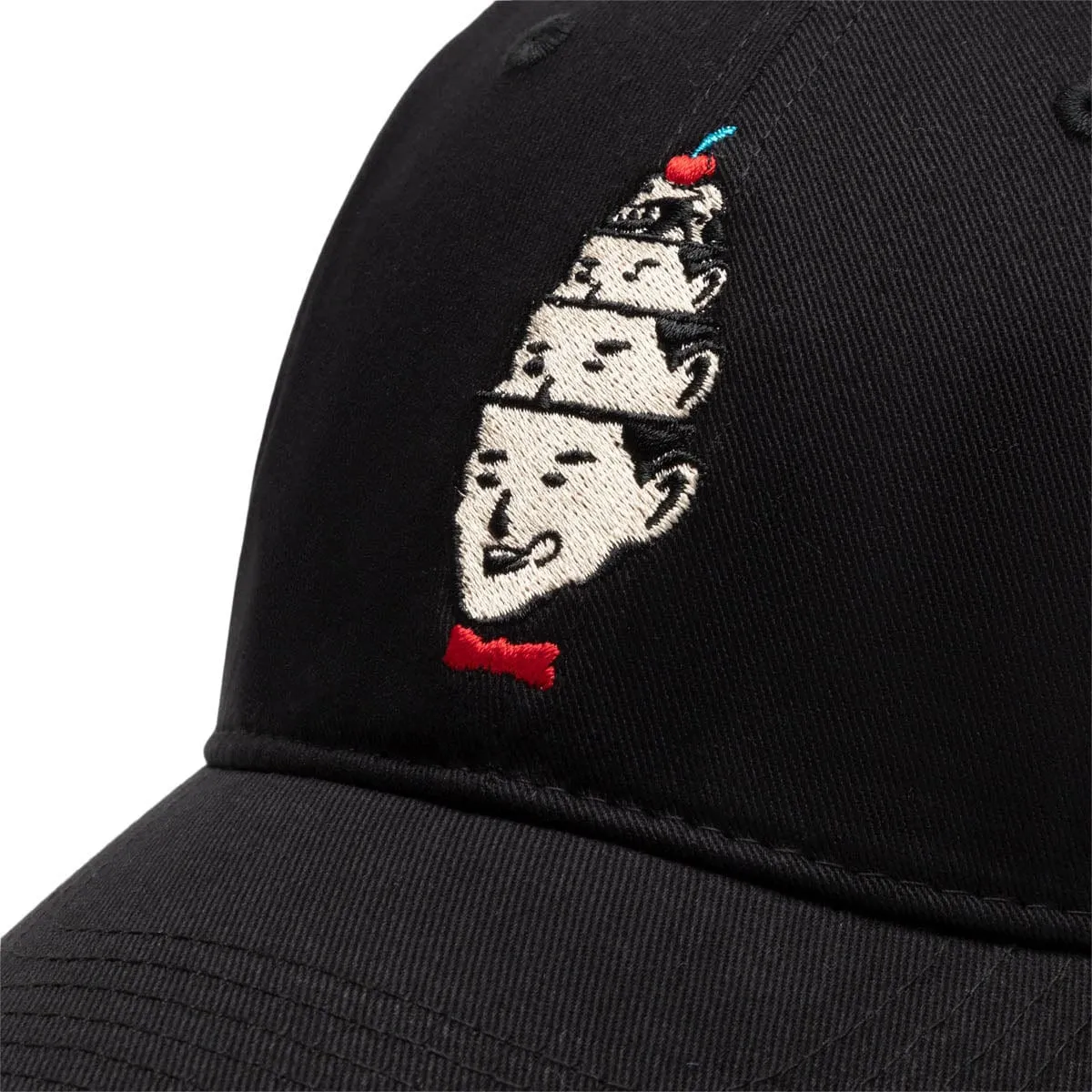 PICK A CARD DAD HAT Black | Bodega